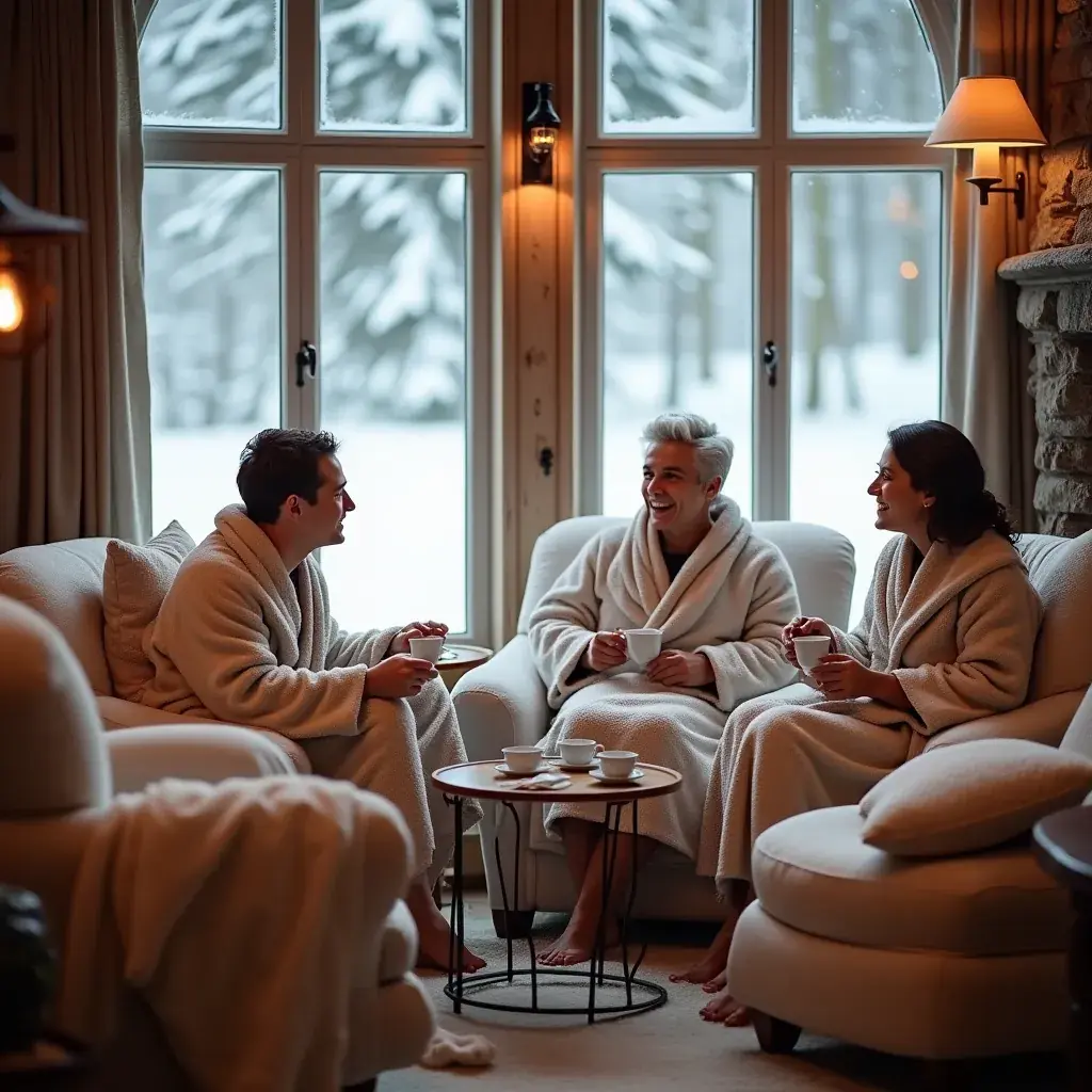 Modern office workspace