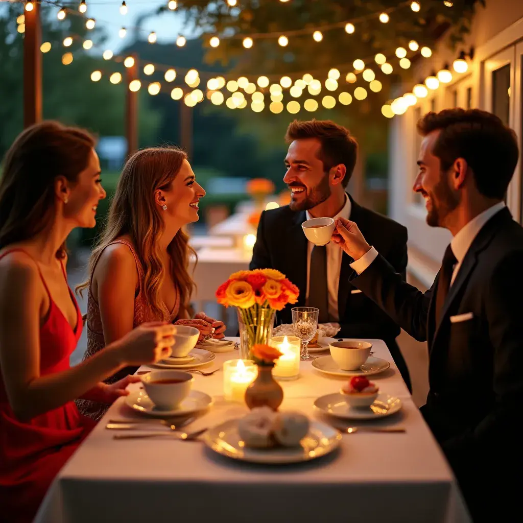 Professional team collaboration